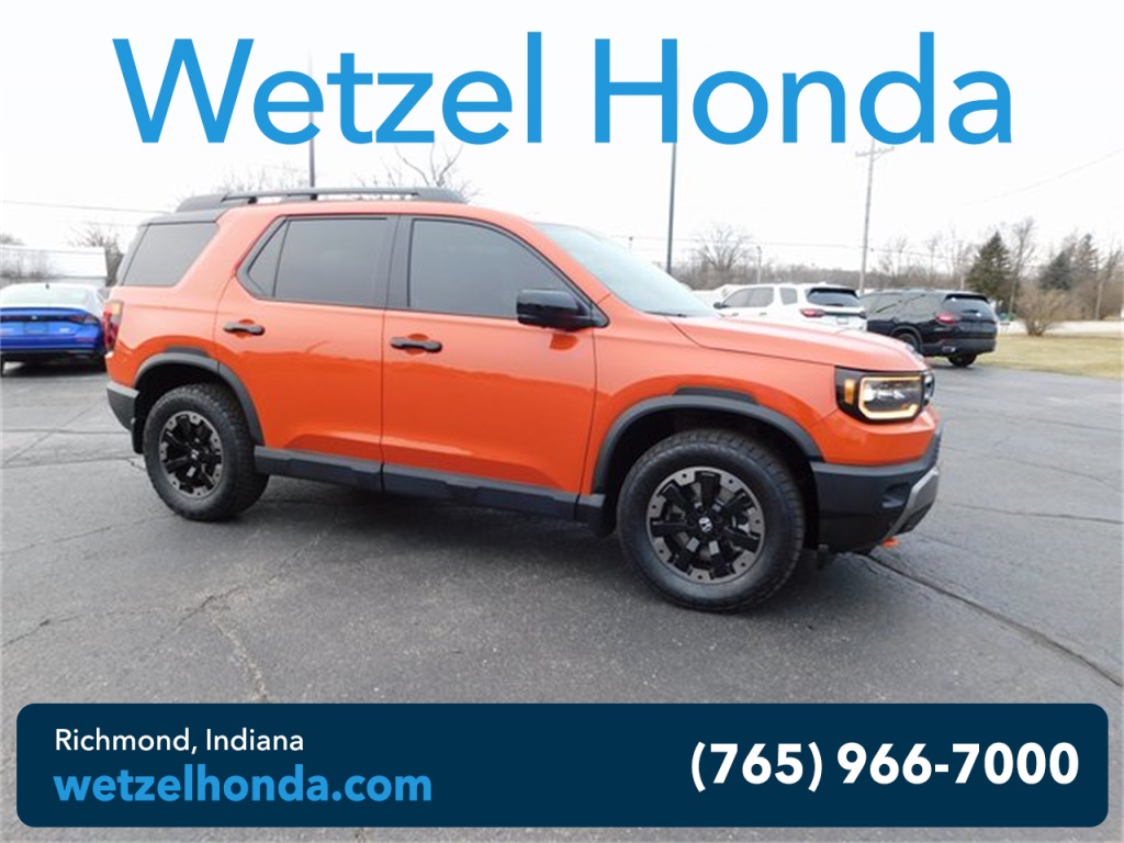 2026 Honda Passport TrailSport Elite's photo