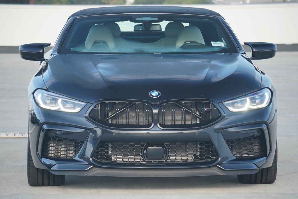 2025 Bmw M8 Competition Convertible photo 3