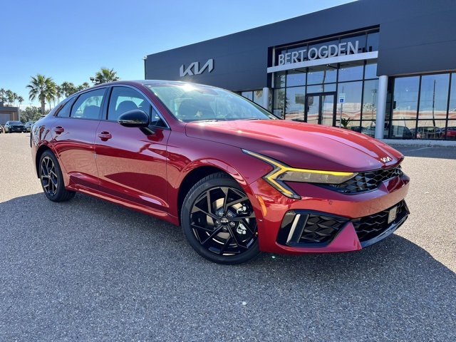 2026 Kia K5 GT-Line's photo