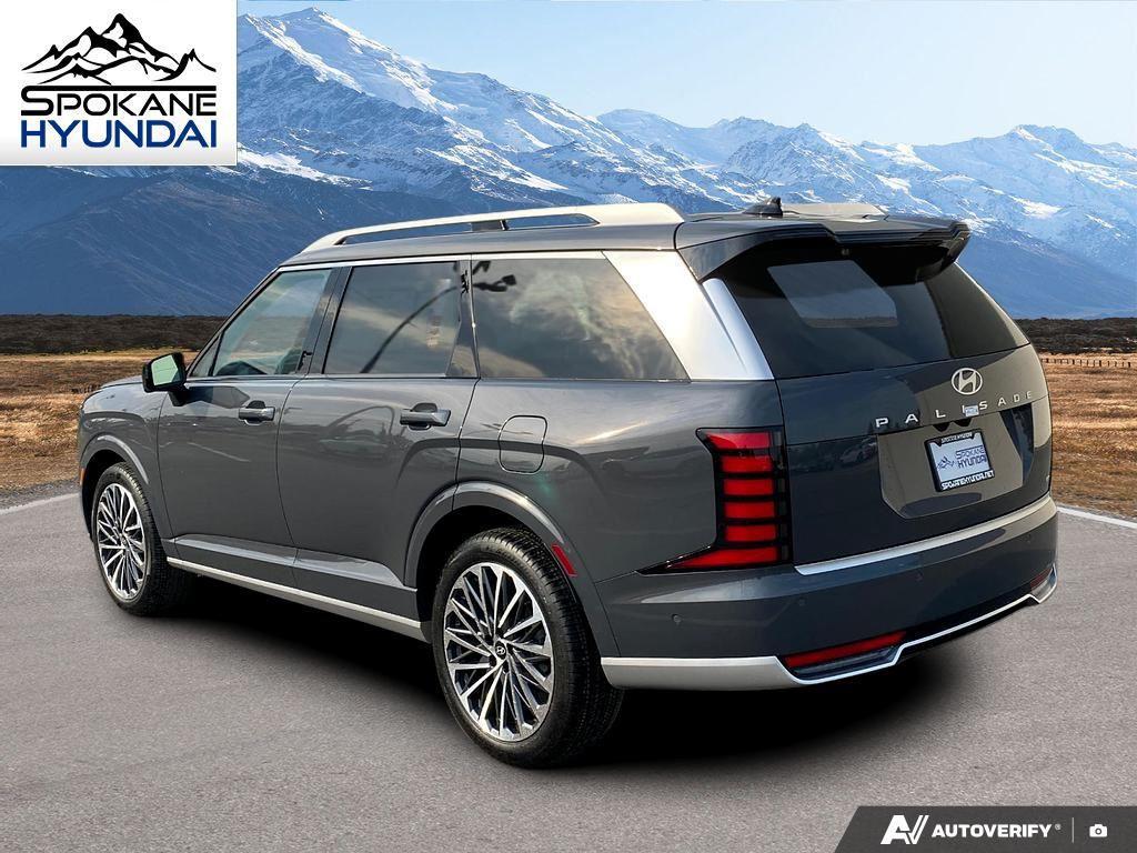 2026 Hyundai Palisade Calligraphy photo 3