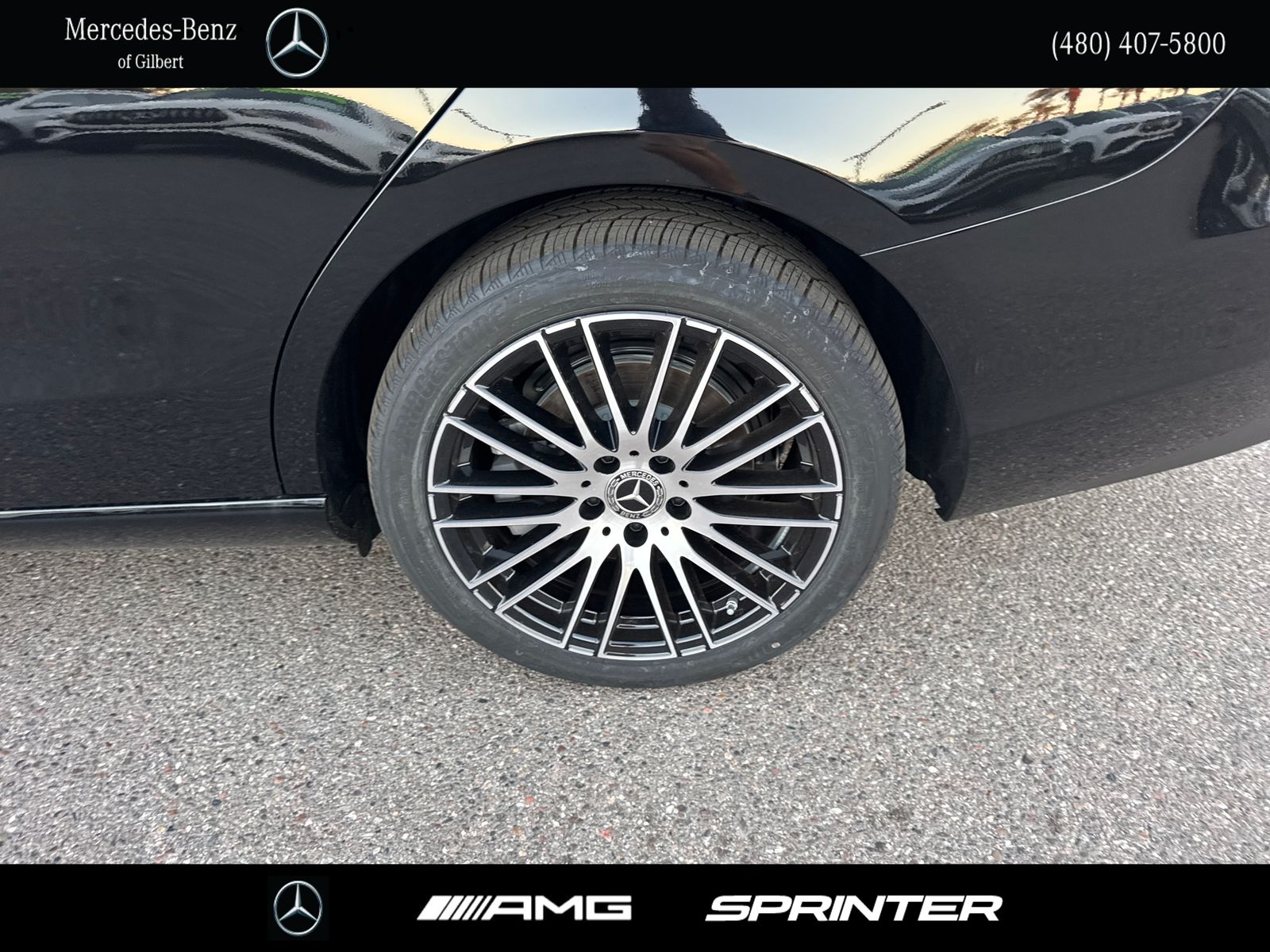 2025 Mercedes Benz C 300 photo 8