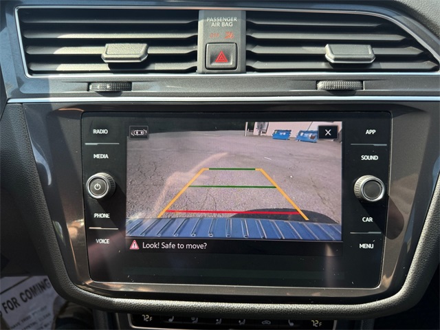2021 Volkswagen Tiguan SE R-Line Black photo 17