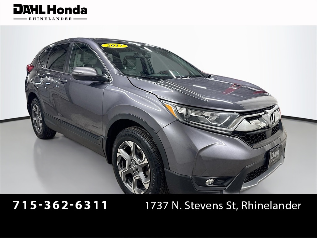 2017 Honda CR-V EX-L's photo