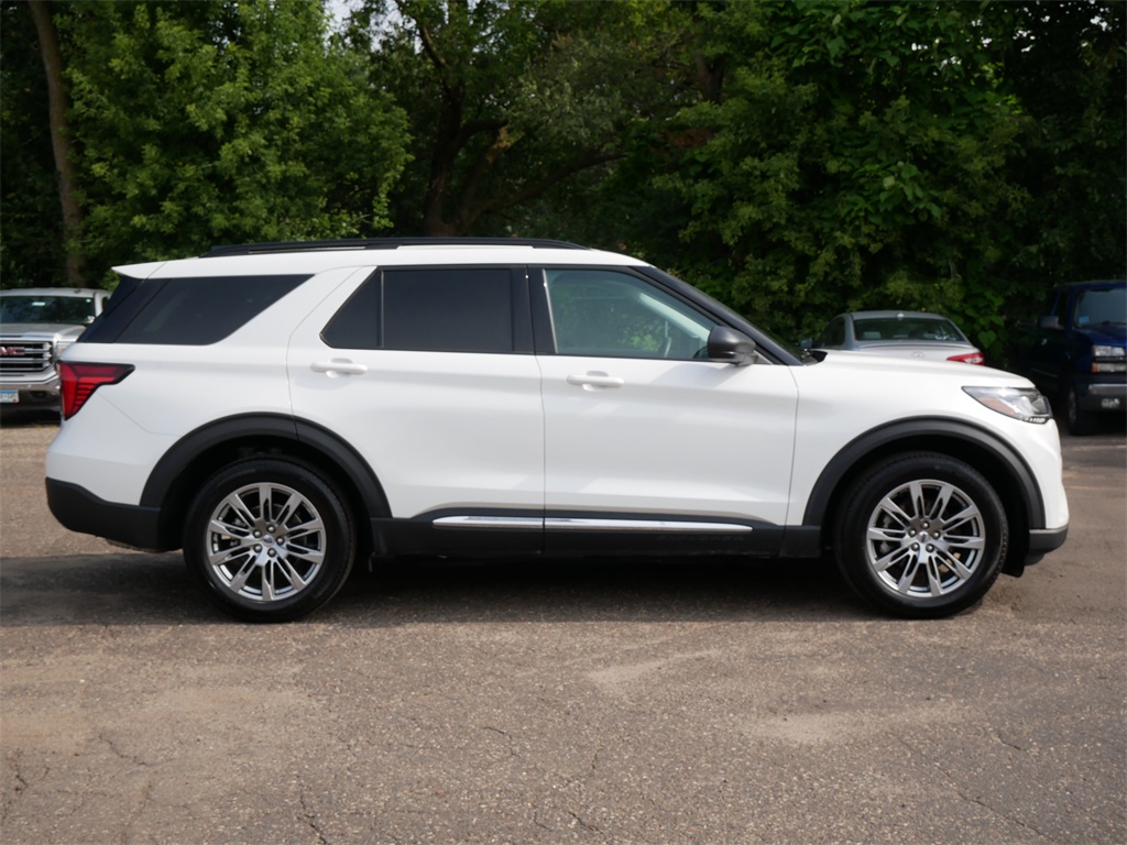 Used 2025 Ford Explorer Active with VIN 1FMUK8DHXSGA19591 for sale in White Bear Lake, Minnesota