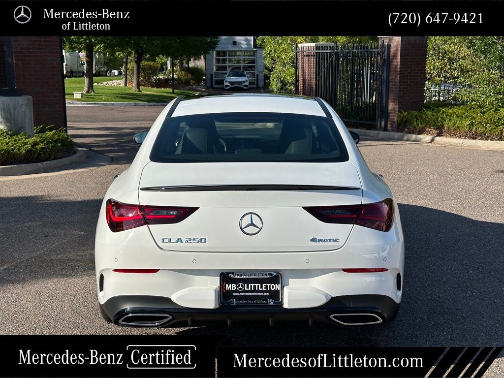 2025 Mercedes Benz CLA 250 4MATIC photo 2
