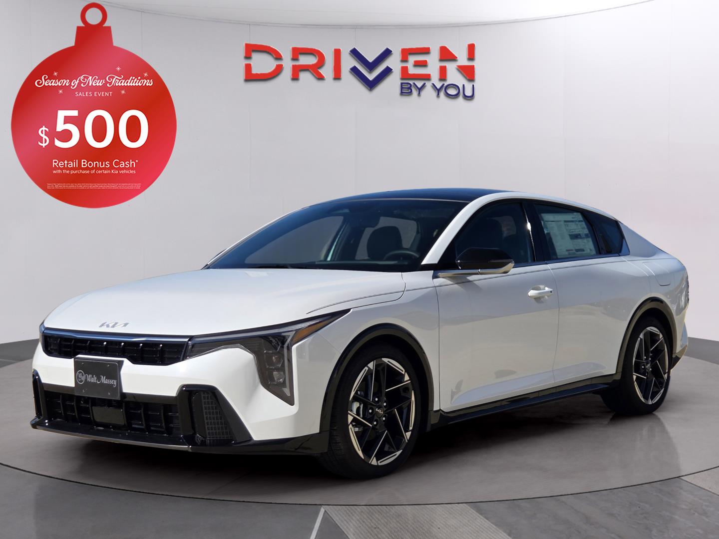 2025 Kia K4 GT-Line's photo