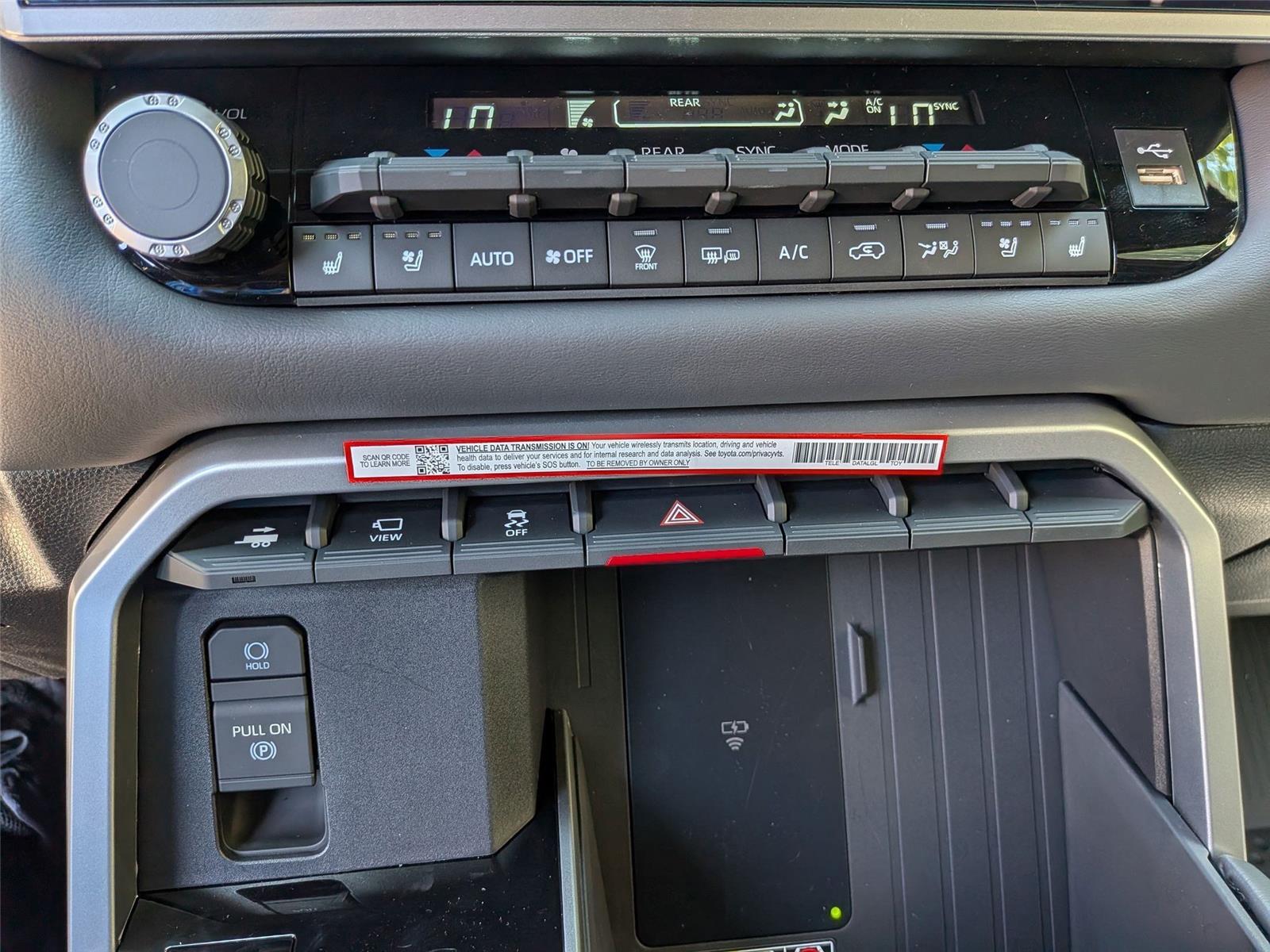 2025 Toyota Sequoia Platinum photo 13
