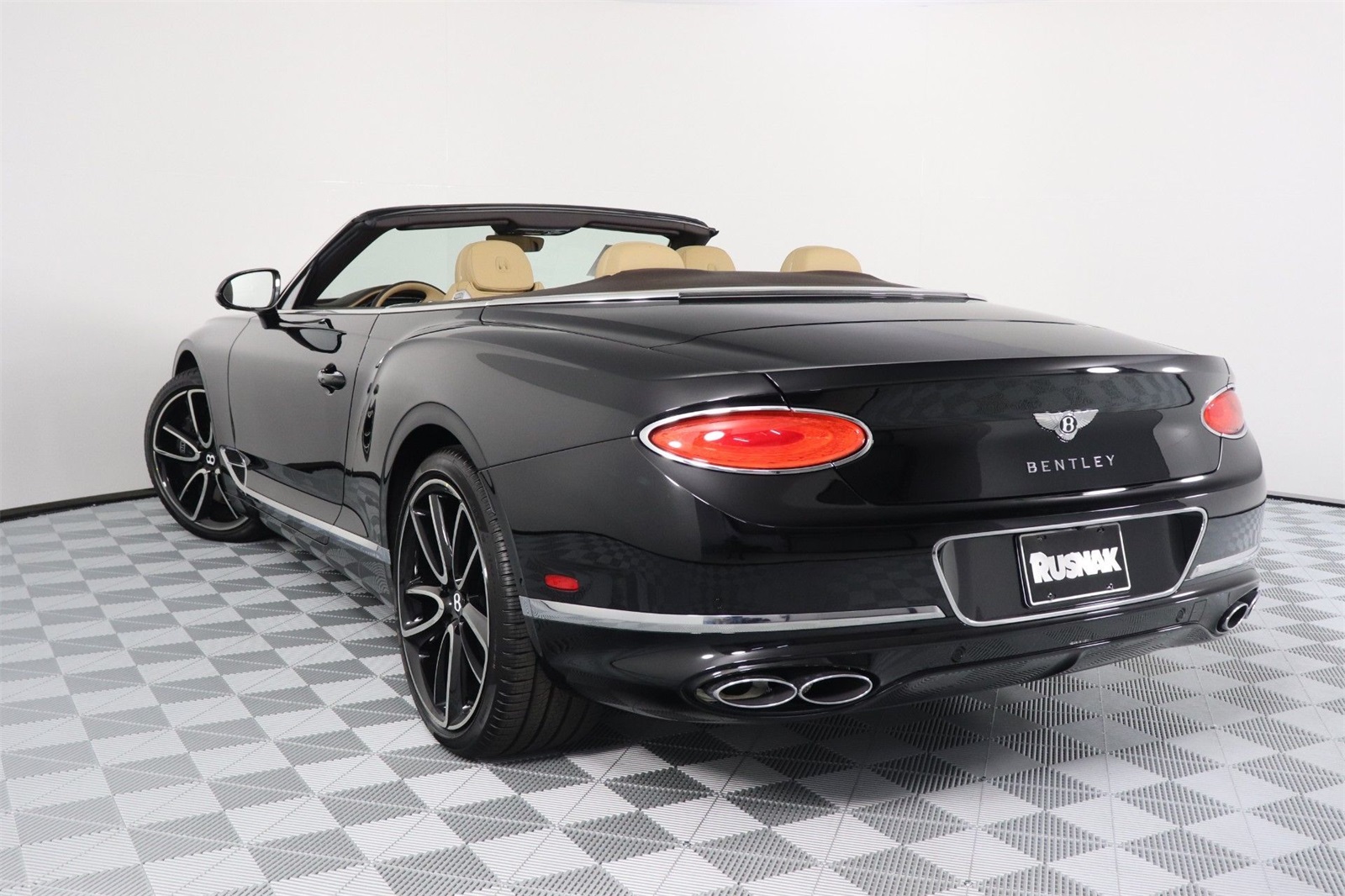 Used 2024 Black Crystal Bentley V8 image 3