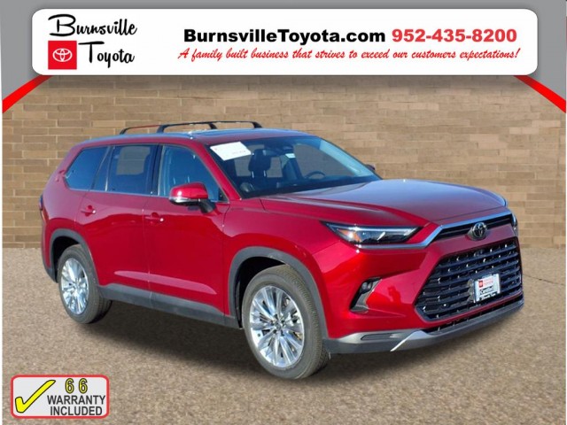 Certified Pre-Owned 2025 Toyota Grand Highlander Limited 4D Sport