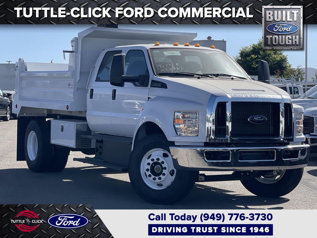 New 2025 Ford Super Duty F-650 SCELZI 10 ' DUMP's photo