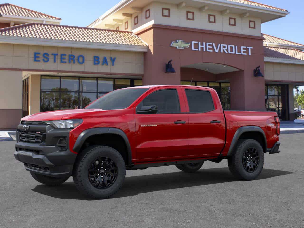 2025 Chevrolet Colorado Trail Boss photo 2
