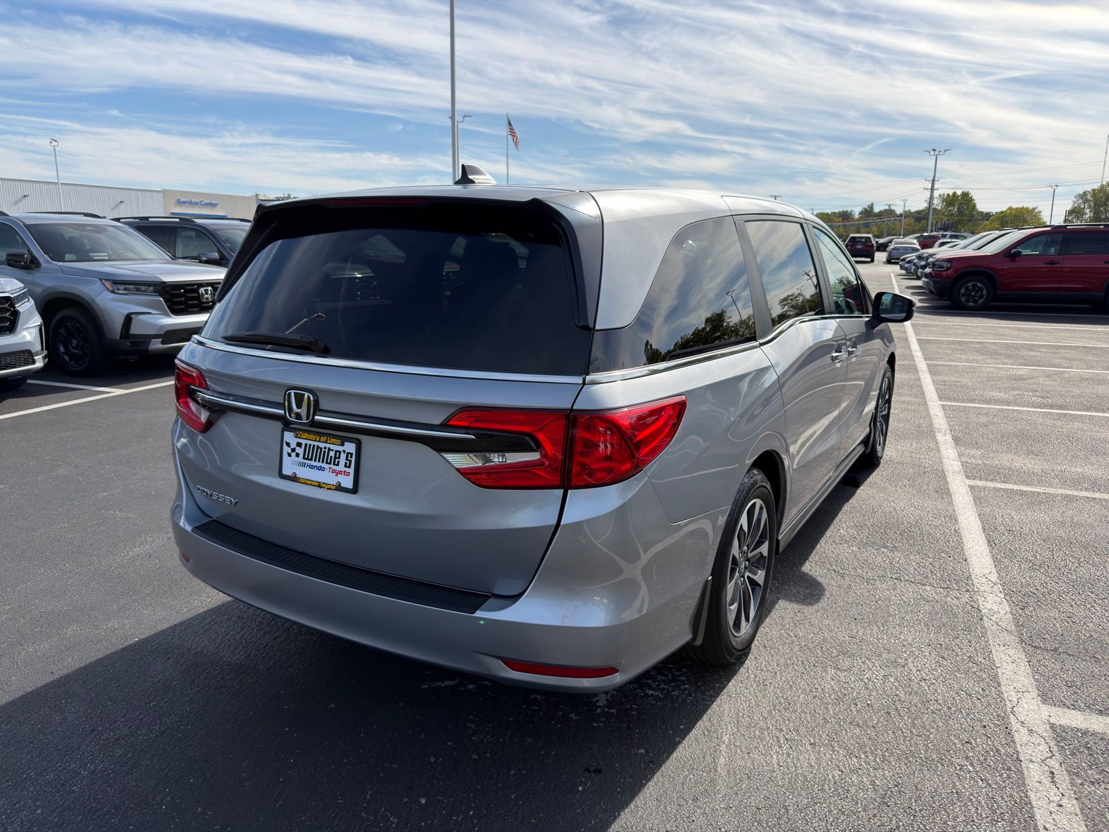 2023 Honda Odyssey EX-L photo 6