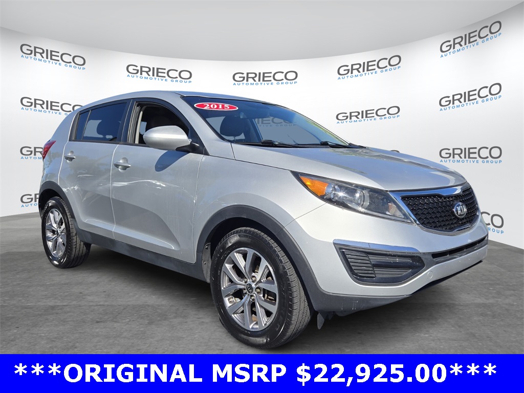 2015 Kia Sportage LX