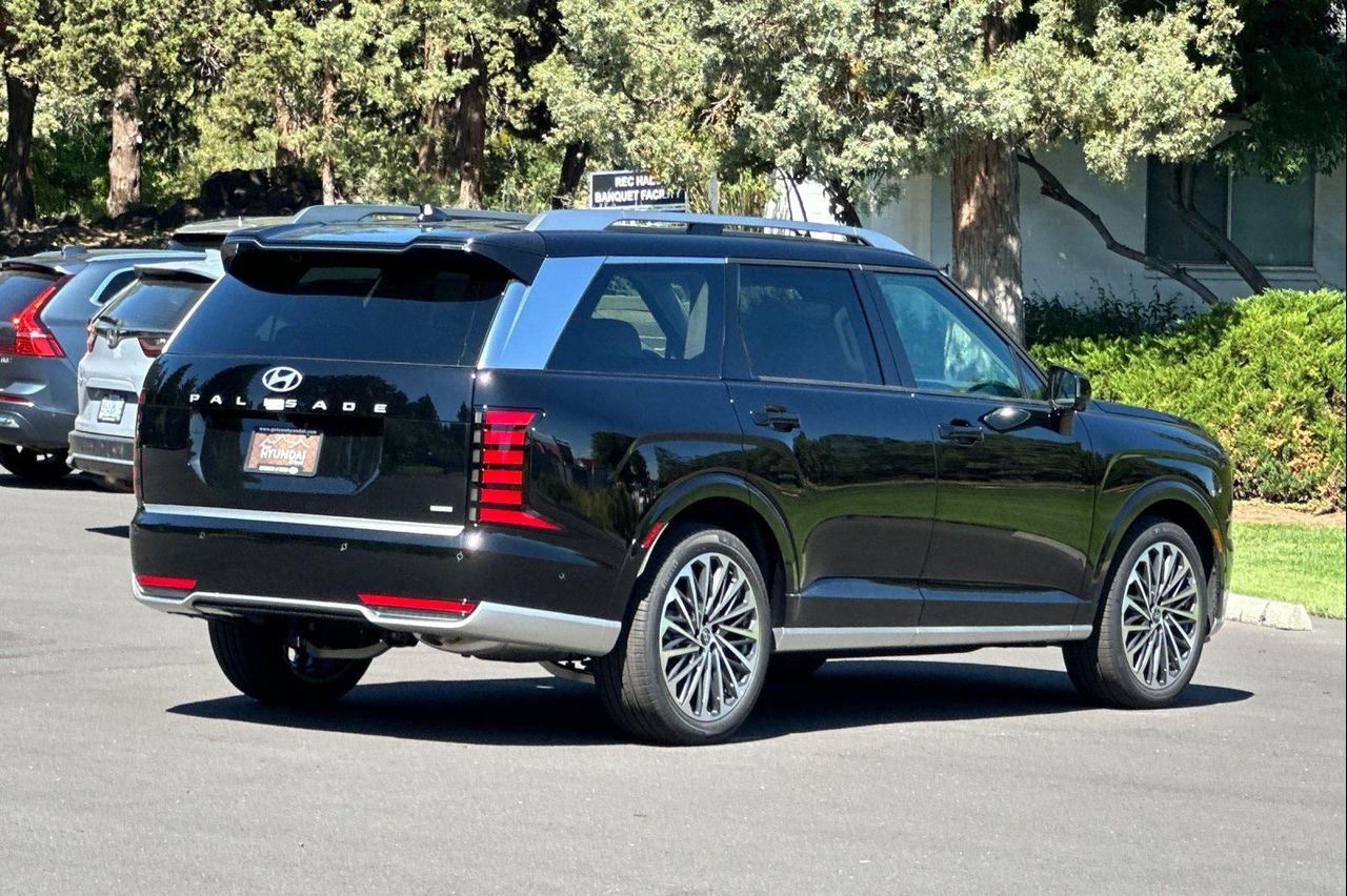2026 Hyundai Palisade Calligraphy photo 4