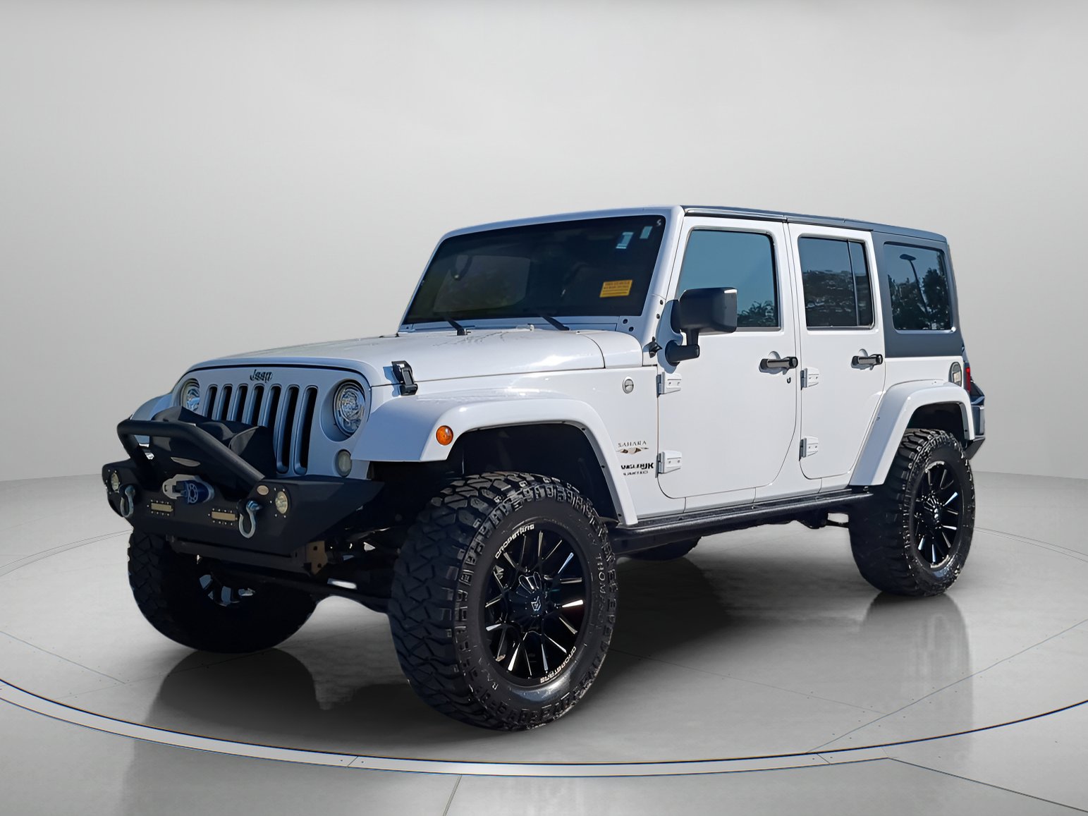 2018 Jeep Wrangler JK Unlimited Sahara's photo