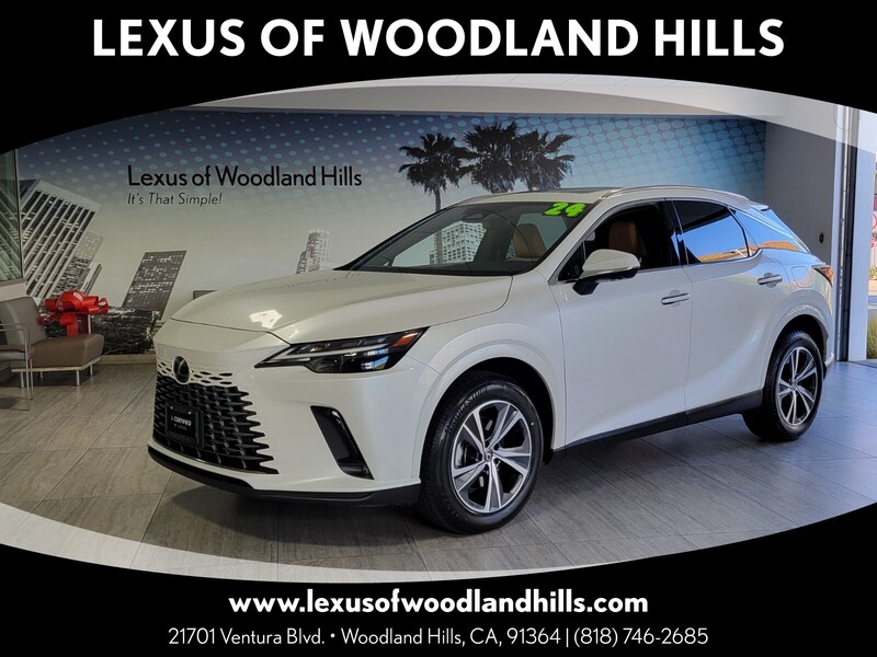 2024 Lexus RX 350's photo
