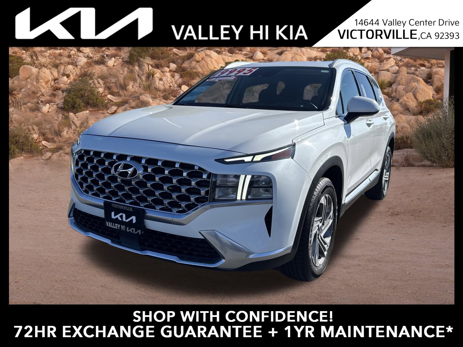 2022 Hyundai Santa Fe SEL