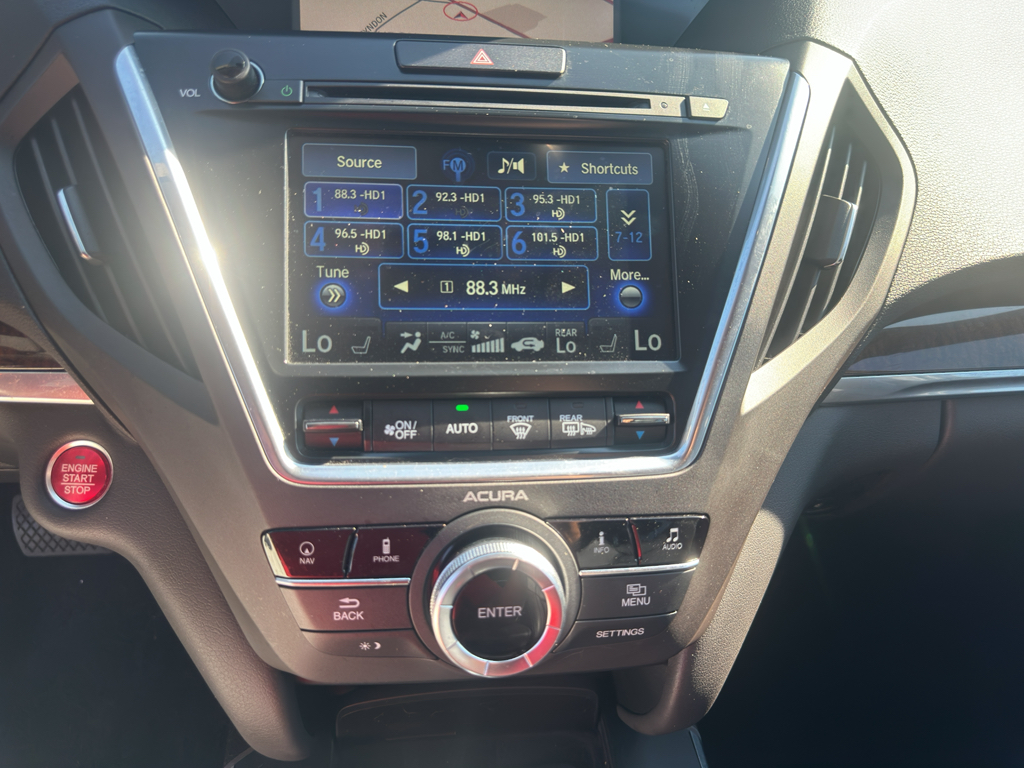 2017 Acura MDX Technology photo 9
