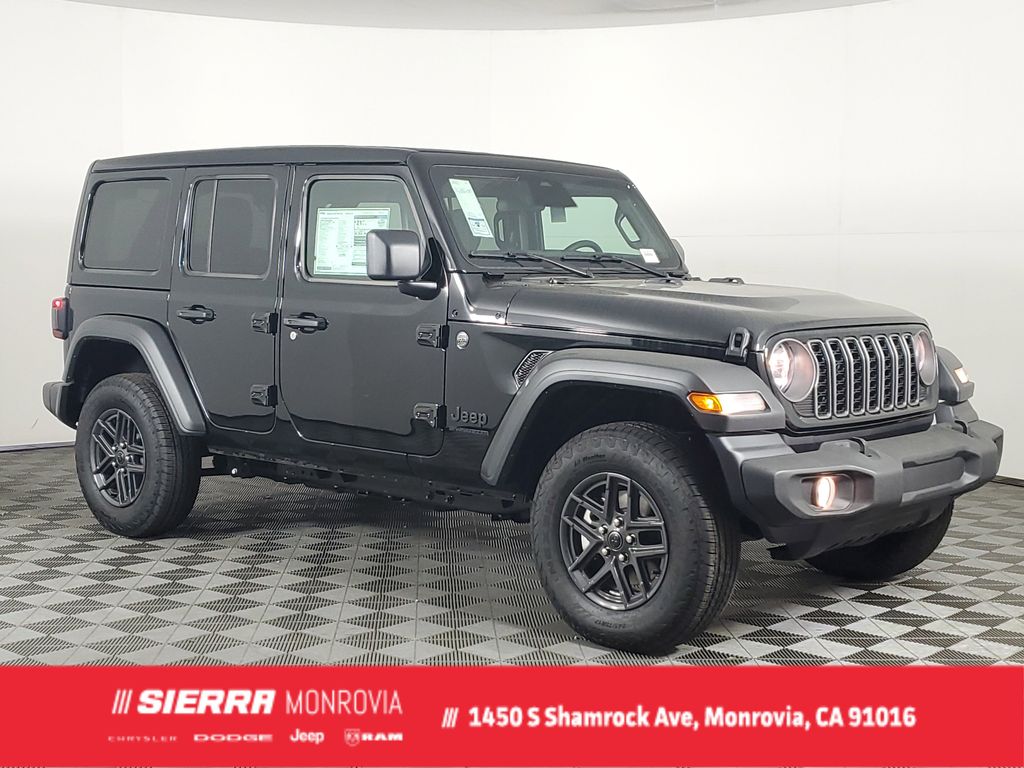 2026 Jeep Wrangler 4-Door Sport S's photo