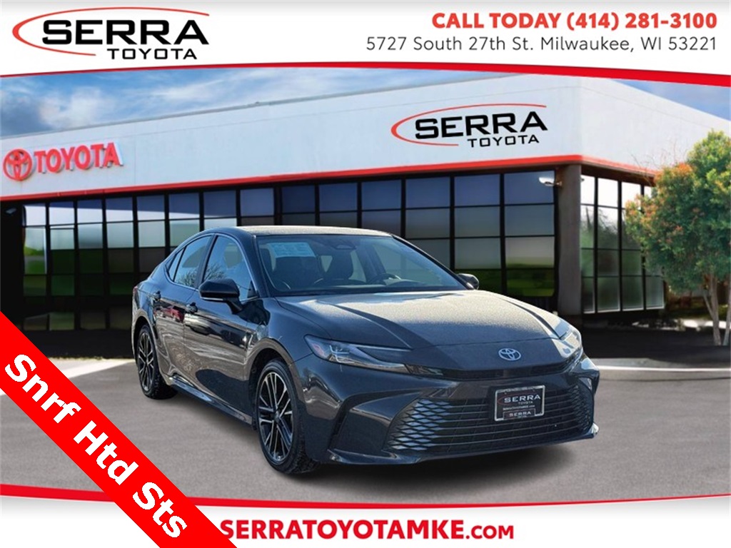 2025 Toyota Camry XLE