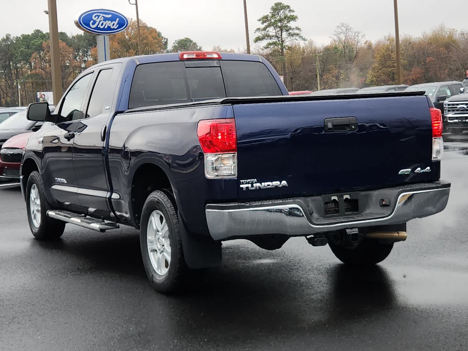 2012 Toyota Tundra SR5 photo 4