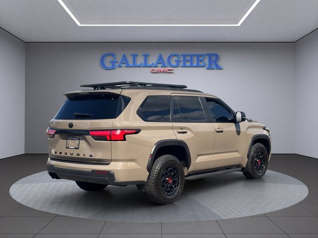 2025 Toyota Sequoia SR5 photo 4