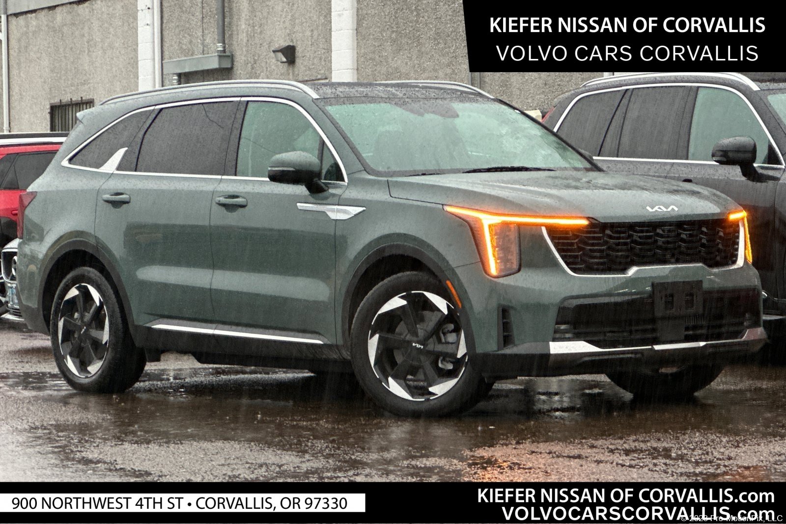 2025 Kia Sorento EX Hybrid's photo