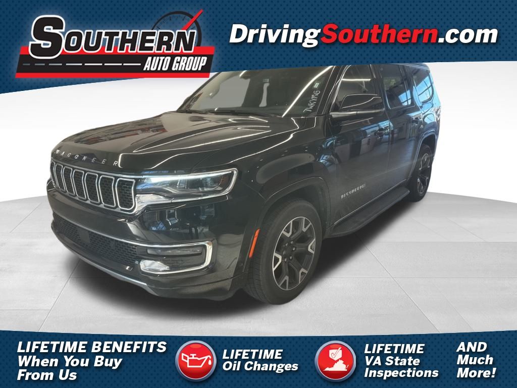 2024 Jeep Wagoneer Series III's photo