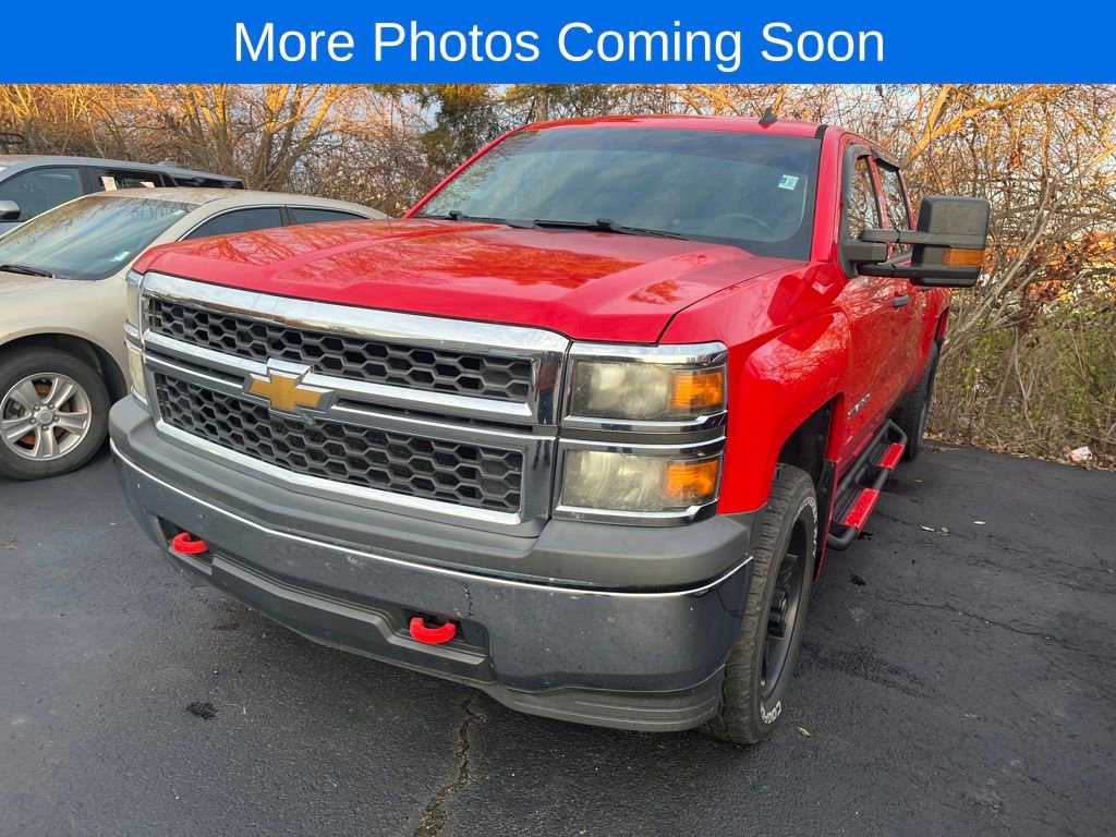 2014 Chevrolet Silverado 1500 Work Truck 2WT's photo