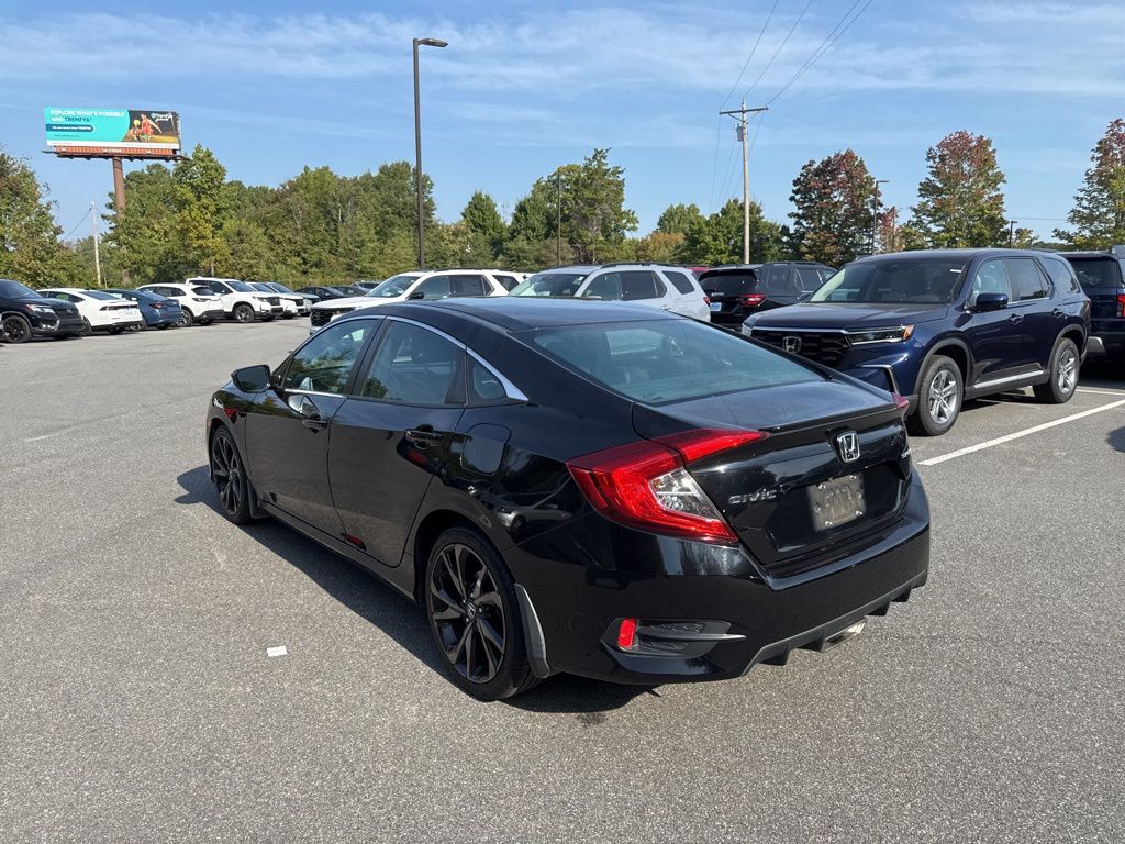 2019 Honda Civic Sport photo 5
