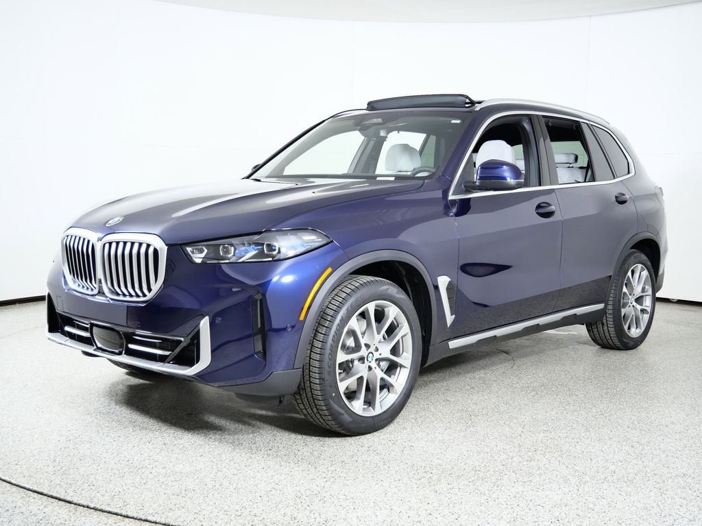 2026 BMW X5 40i's photo