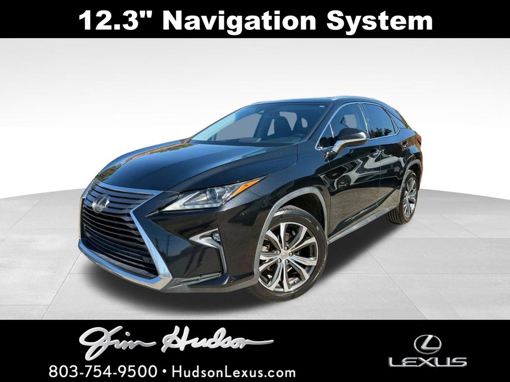 2017 Lexus RX 350's photo