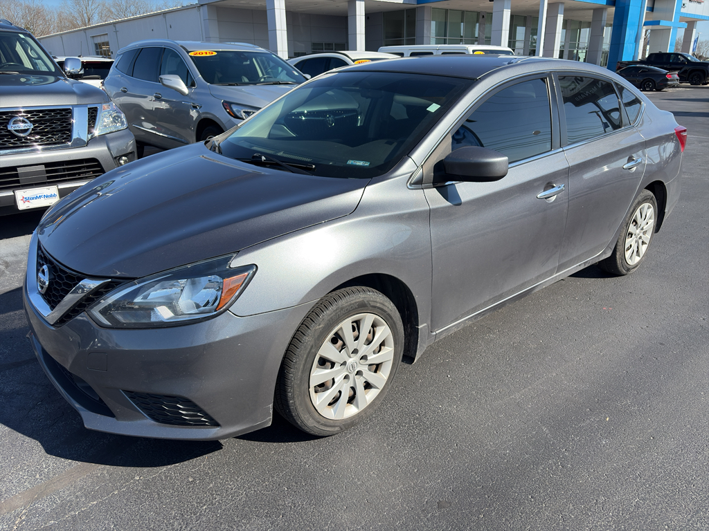 2019 Nissan Sentra S