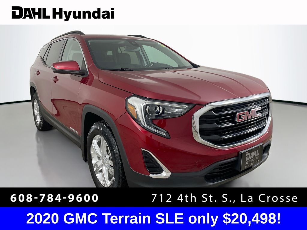 2020 GMC Terrain SLE's photo