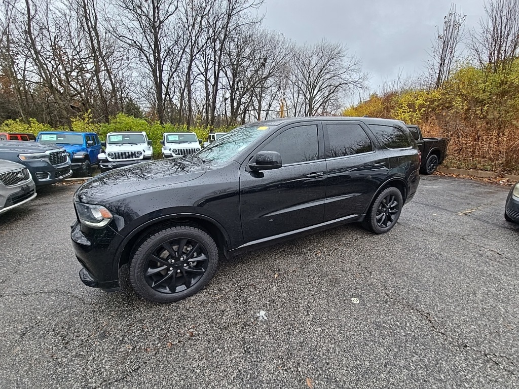2018 Dodge Durango SXT photo 2