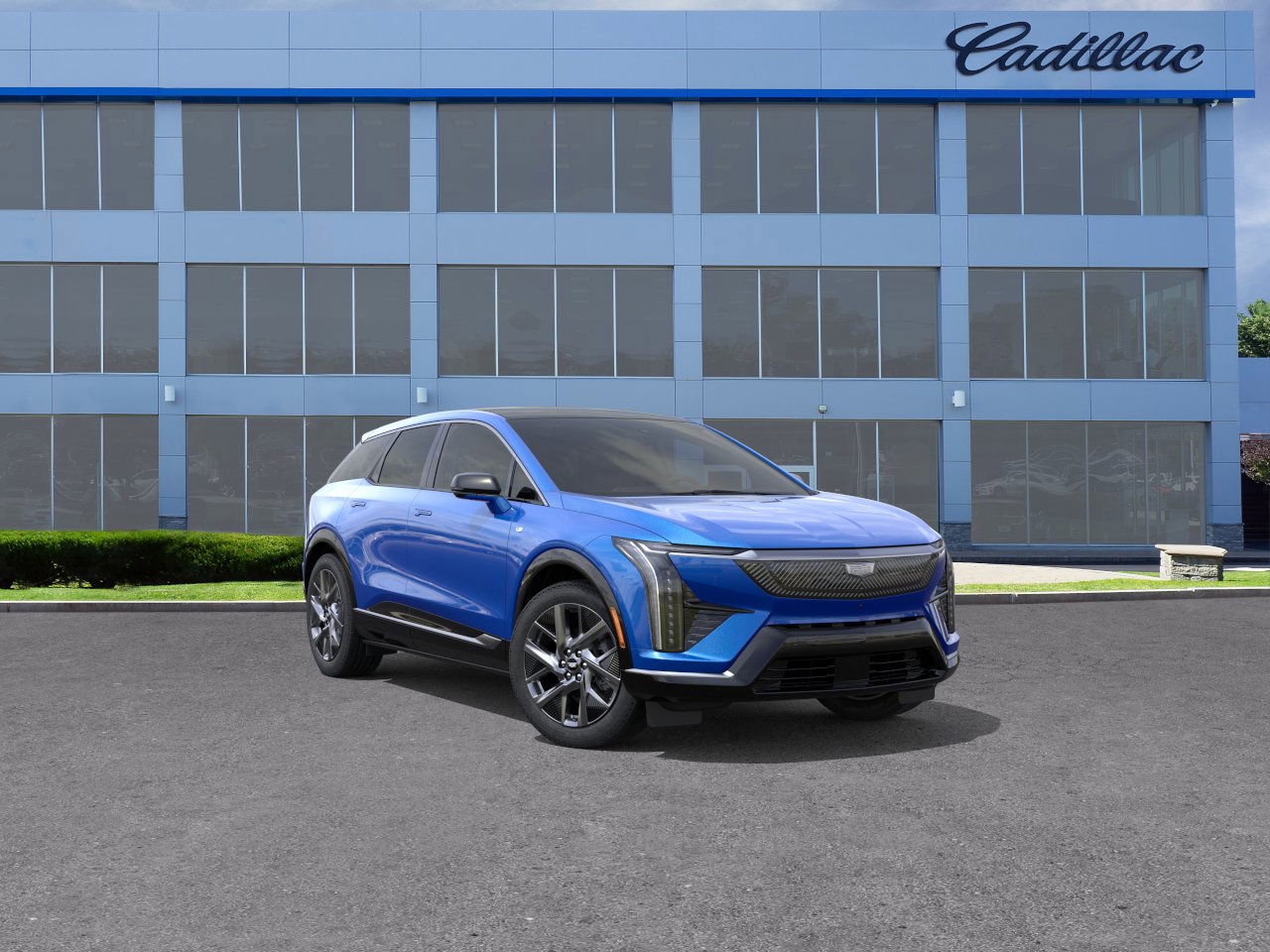 2026 Cadillac OPTIQ Premium Luxury's photo