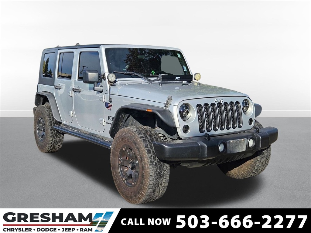 2008 Jeep Wrangler Unlimited X