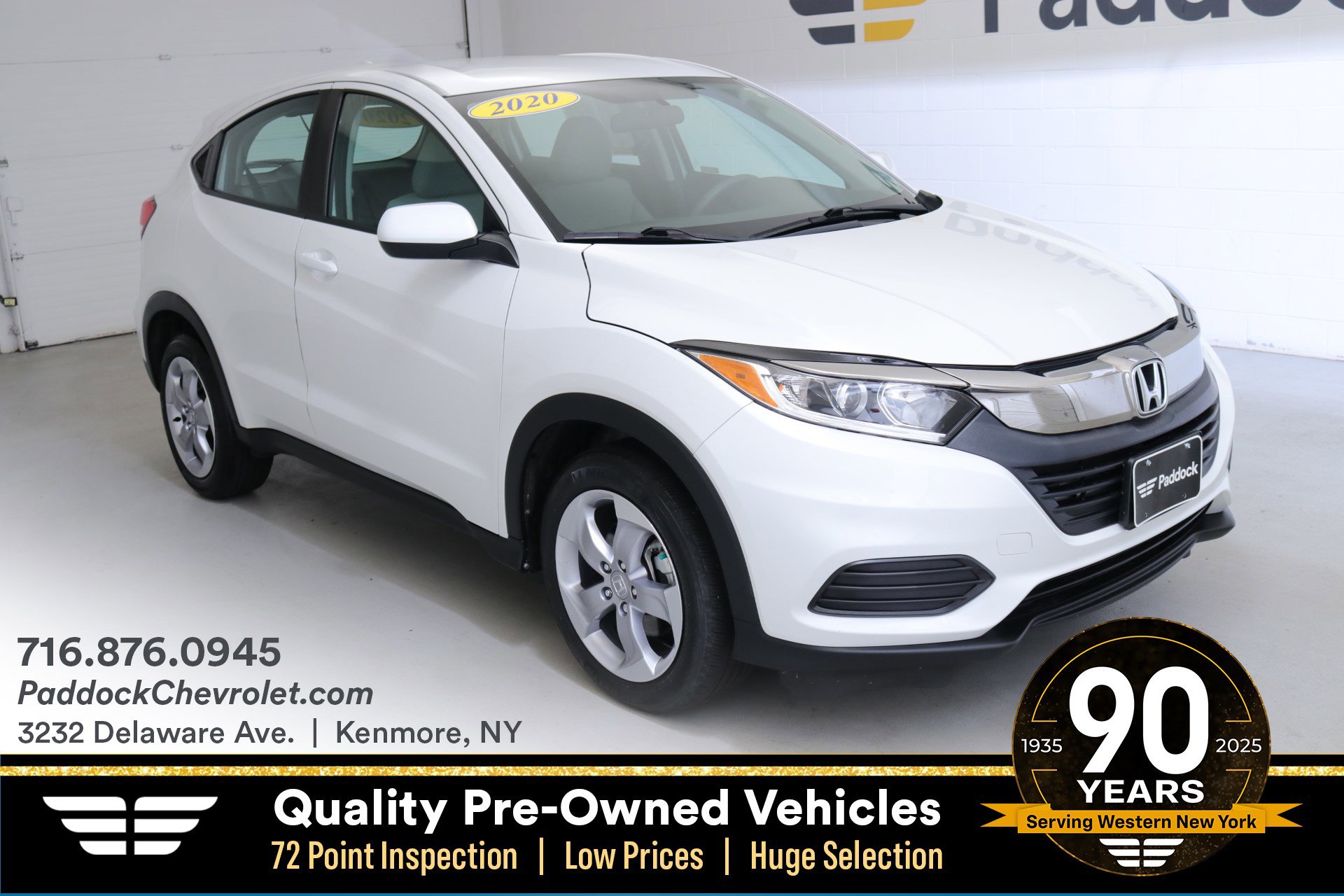 Used 2020  Honda LX image 1