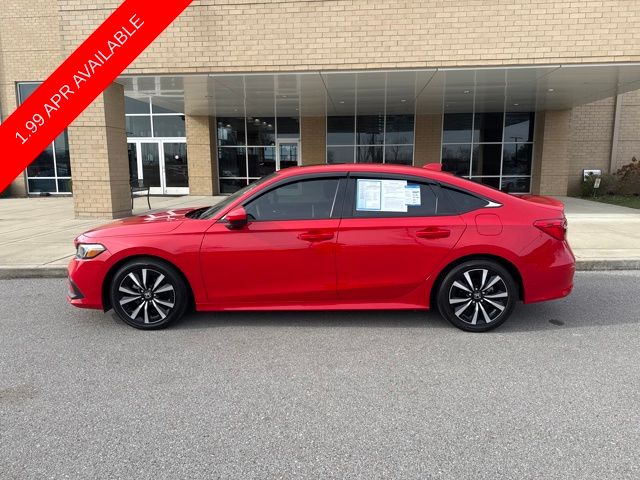 2024 Honda Civic EX's photo