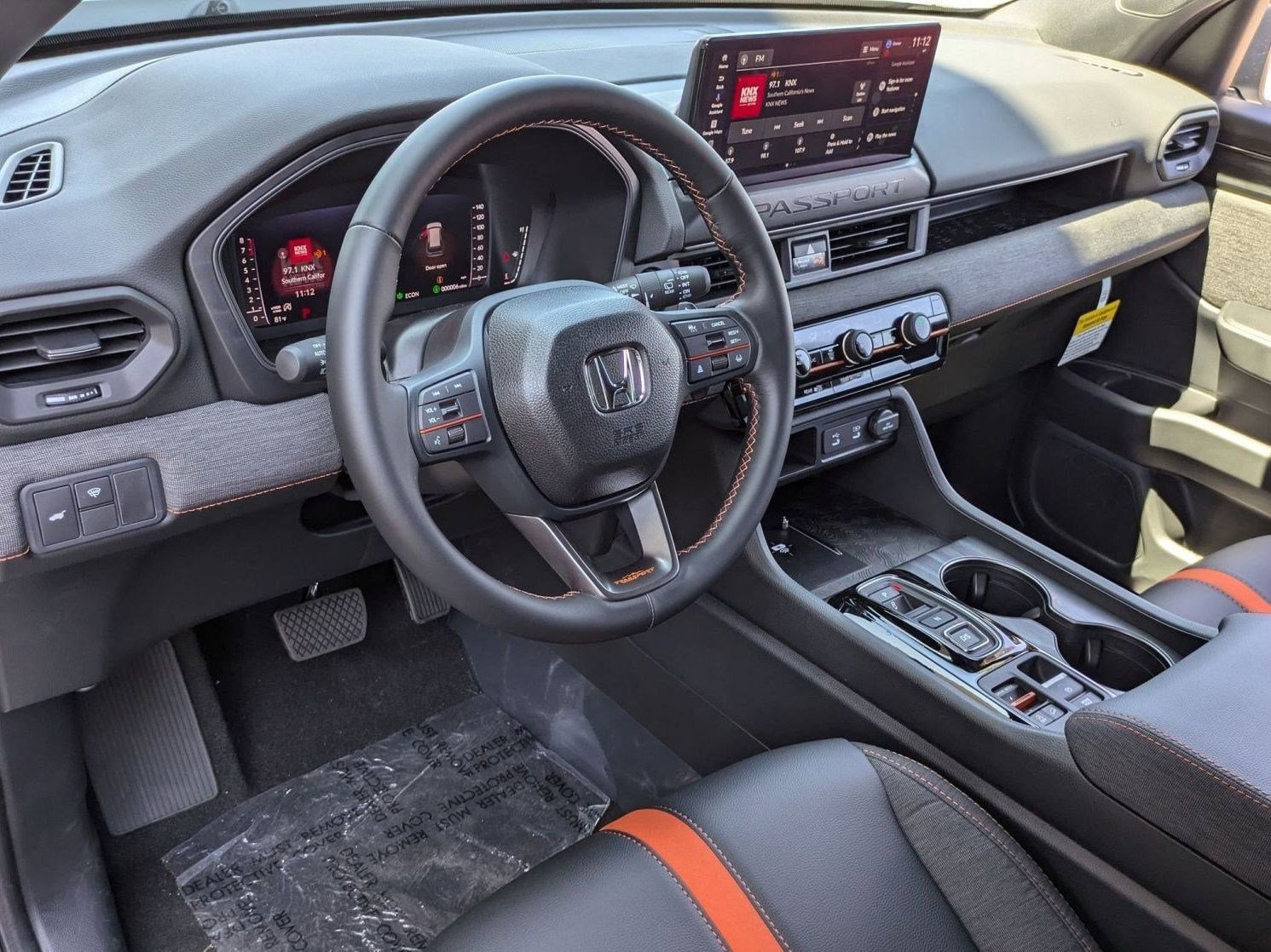 2026 Honda Passport TrailSport photo 4