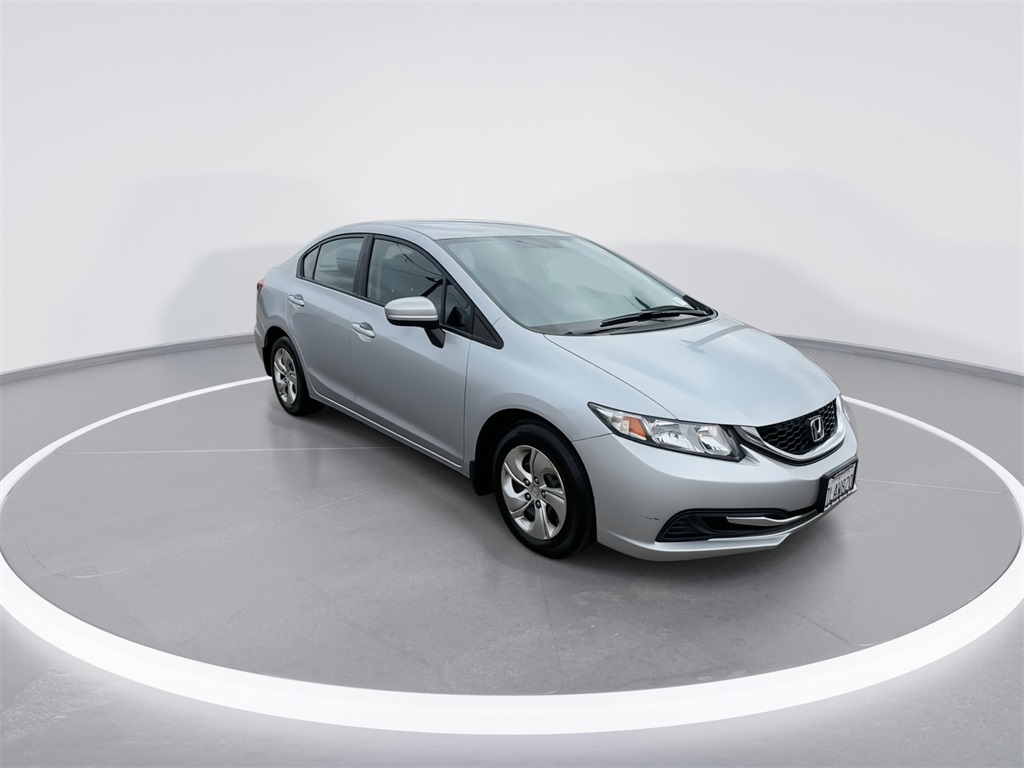 2015 Honda Civic LX photo 2