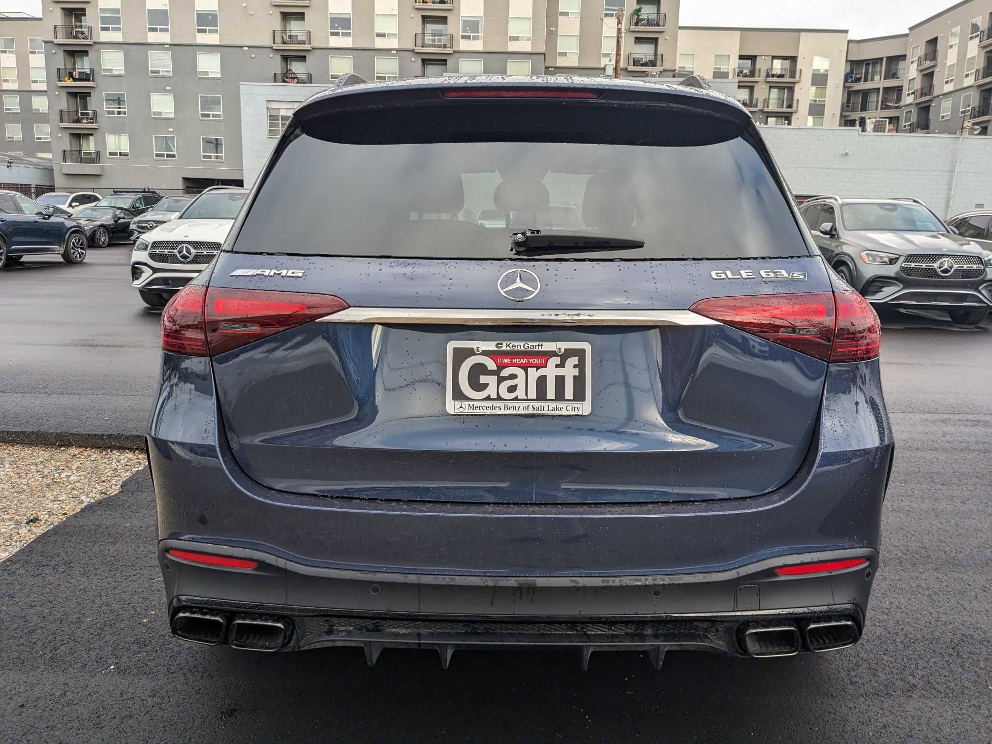 2024 Mercedes Benz GLE AMG 63 S 4MATIC photo 7