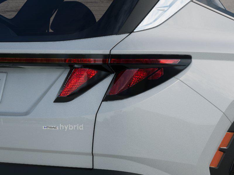2025 Hyundai Tucson Hybrid Blue photo 8