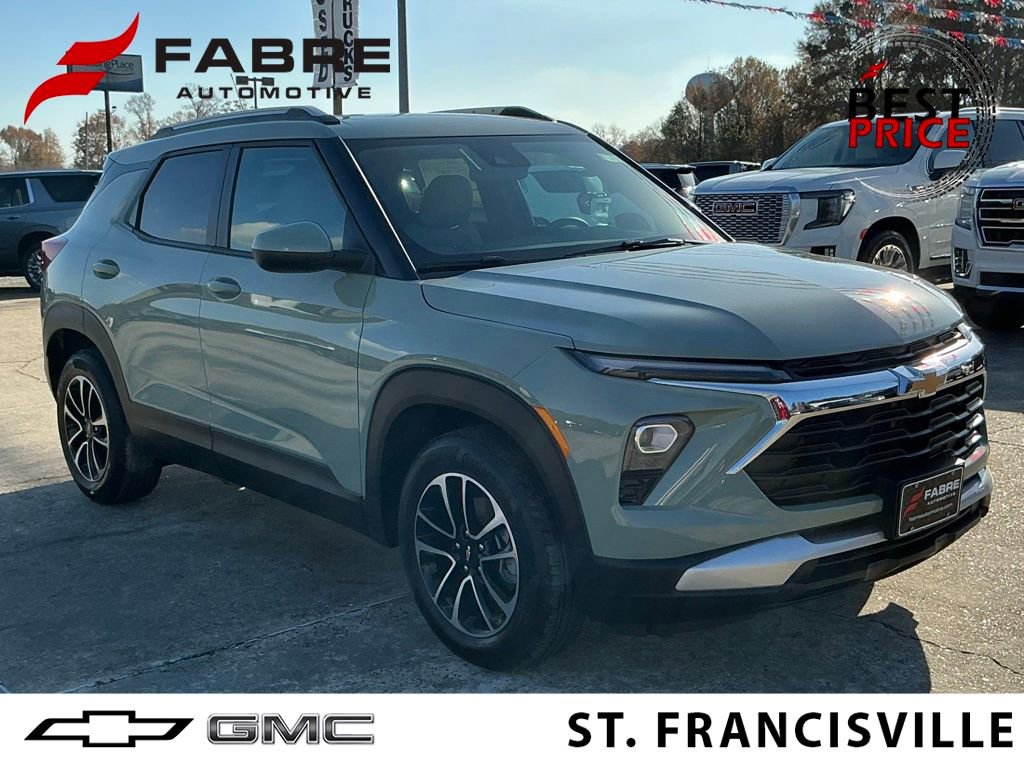 2026 Chevrolet Trailblazer LT's photo