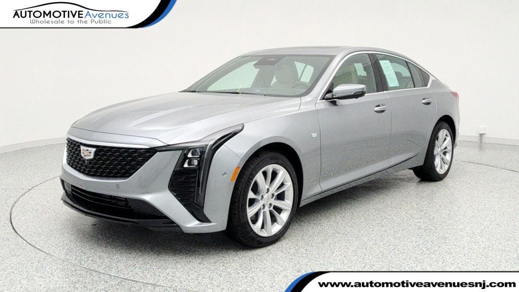2025 Cadillac CT5 Premium Luxury's photo