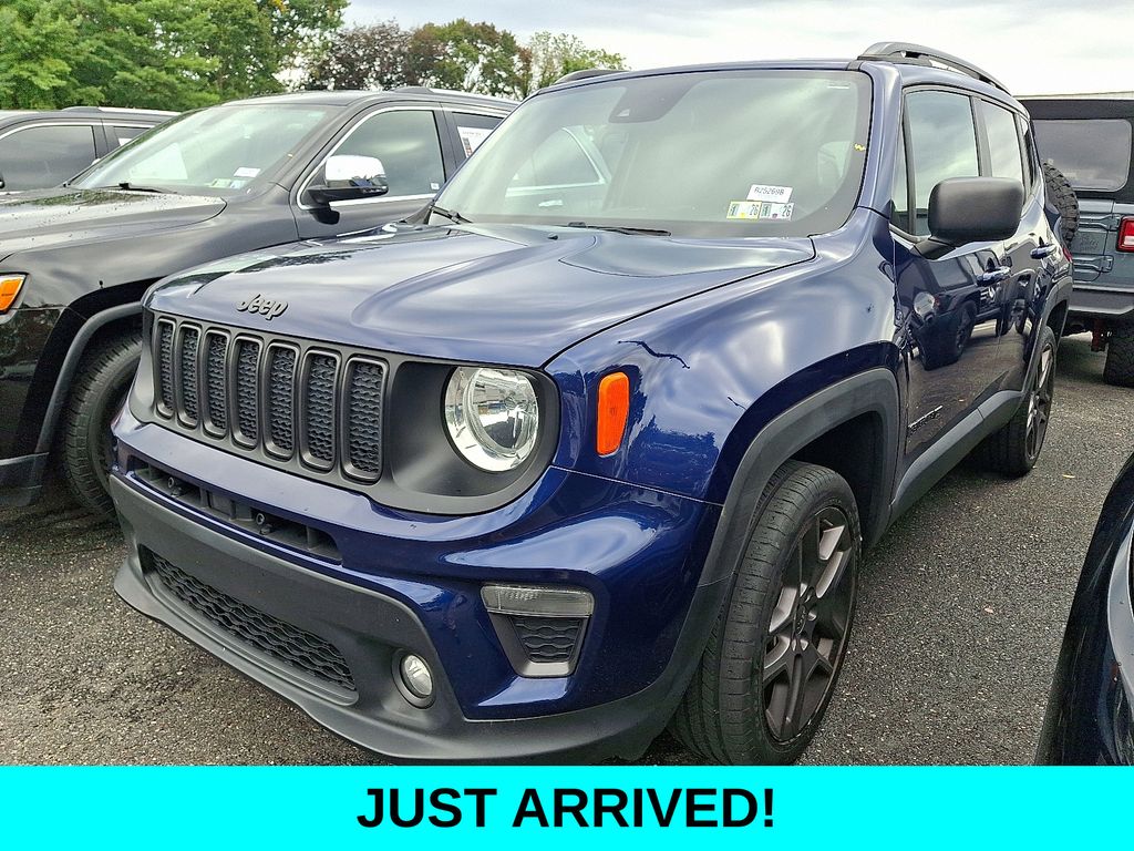 2021 Jeep Renegade Latitude photo 2
