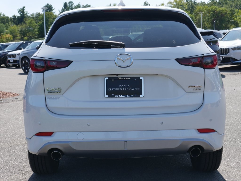 2024 Mazda CX-5 2.5 Turbo Signature photo 6