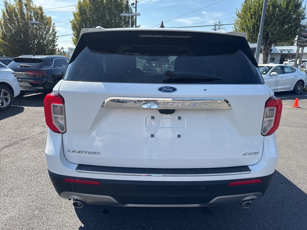 2022 Ford Explorer Limited photo 6