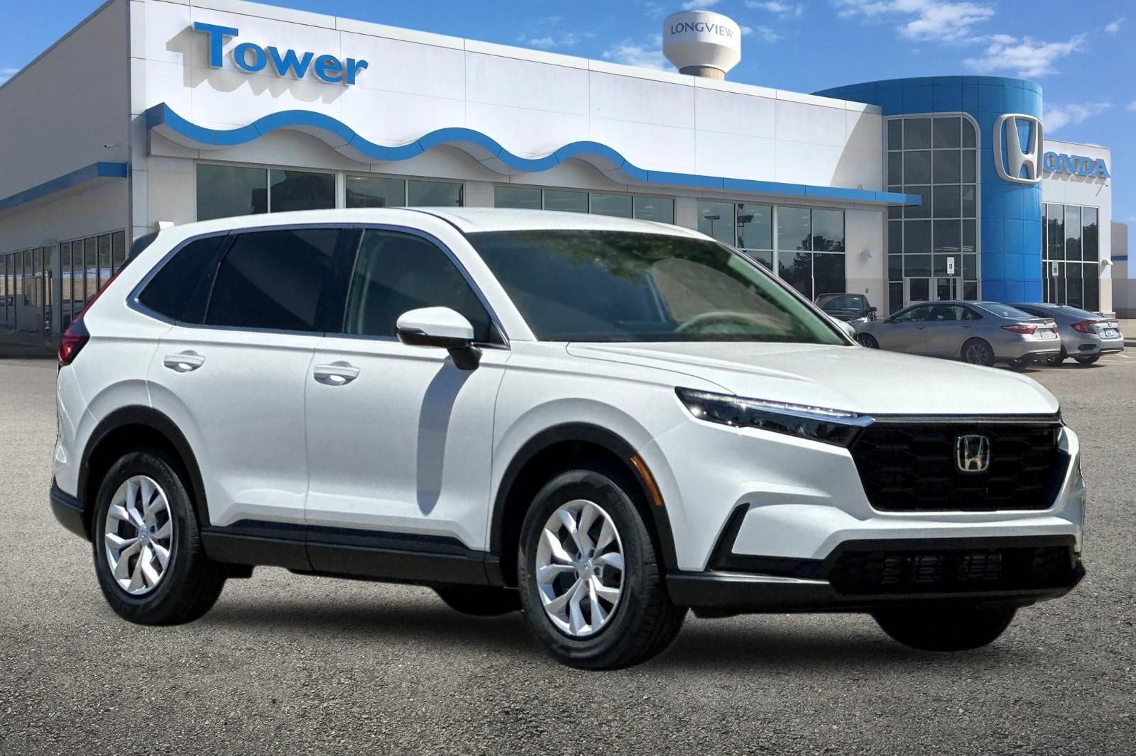 2026 Honda CR-V LX's photo