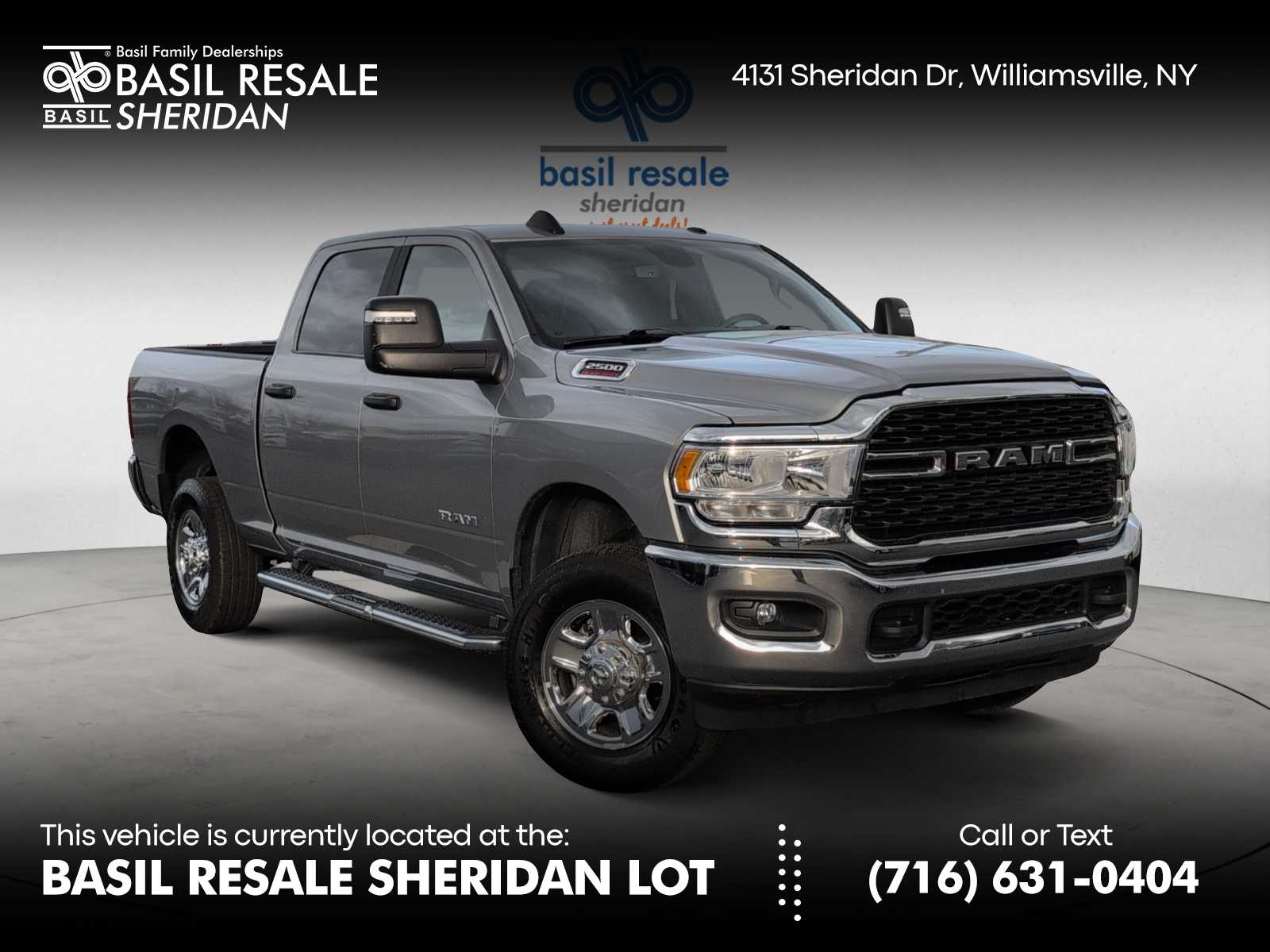 2024 RAM Ram 2500 Pickup Big Horn's photo